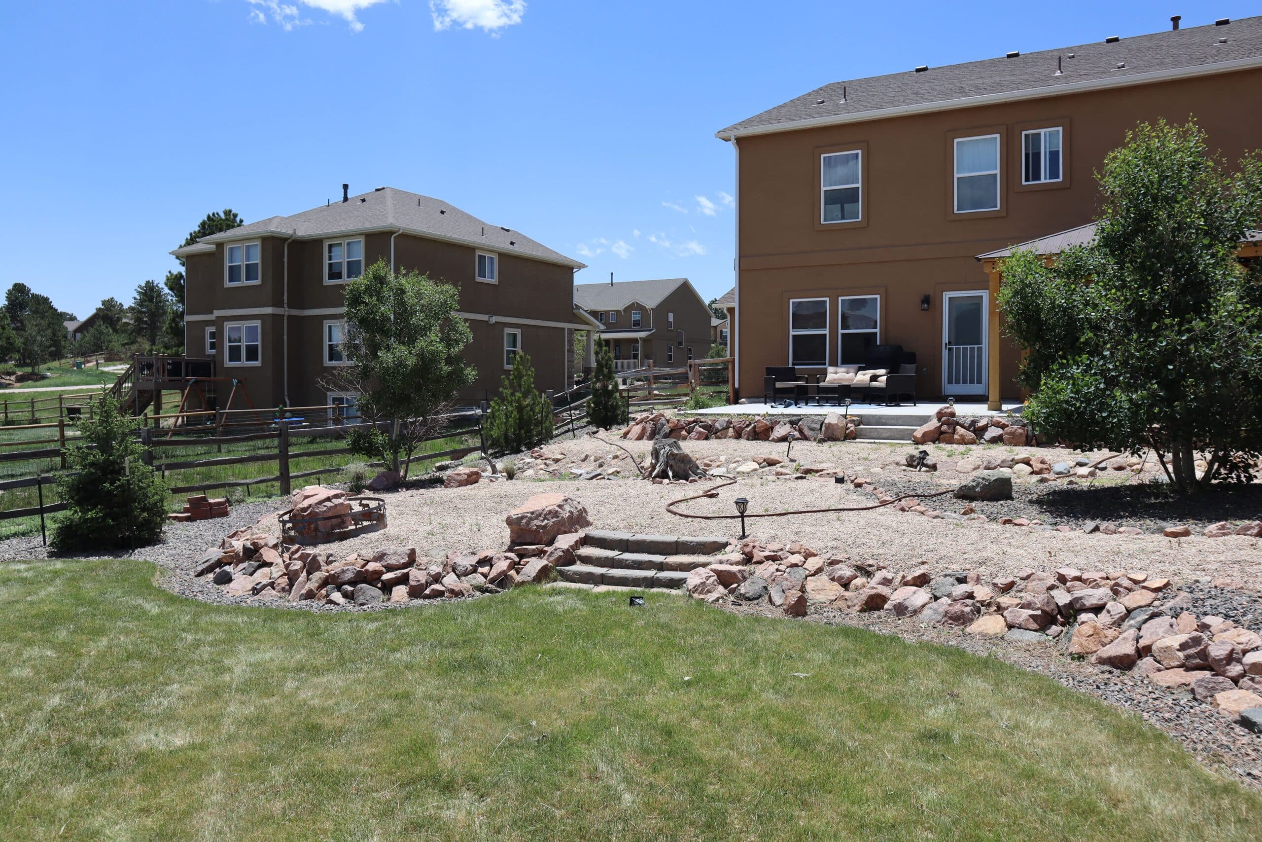 Landscaping Services - Residential - Footprint Home Experts proudly serves Colorado Springs, Monument, Castlerock, Denver, Peyton, and Black Forrest.
