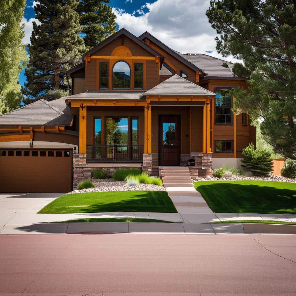 Navigating Roof Replacement in Denver - Home located in Denver
