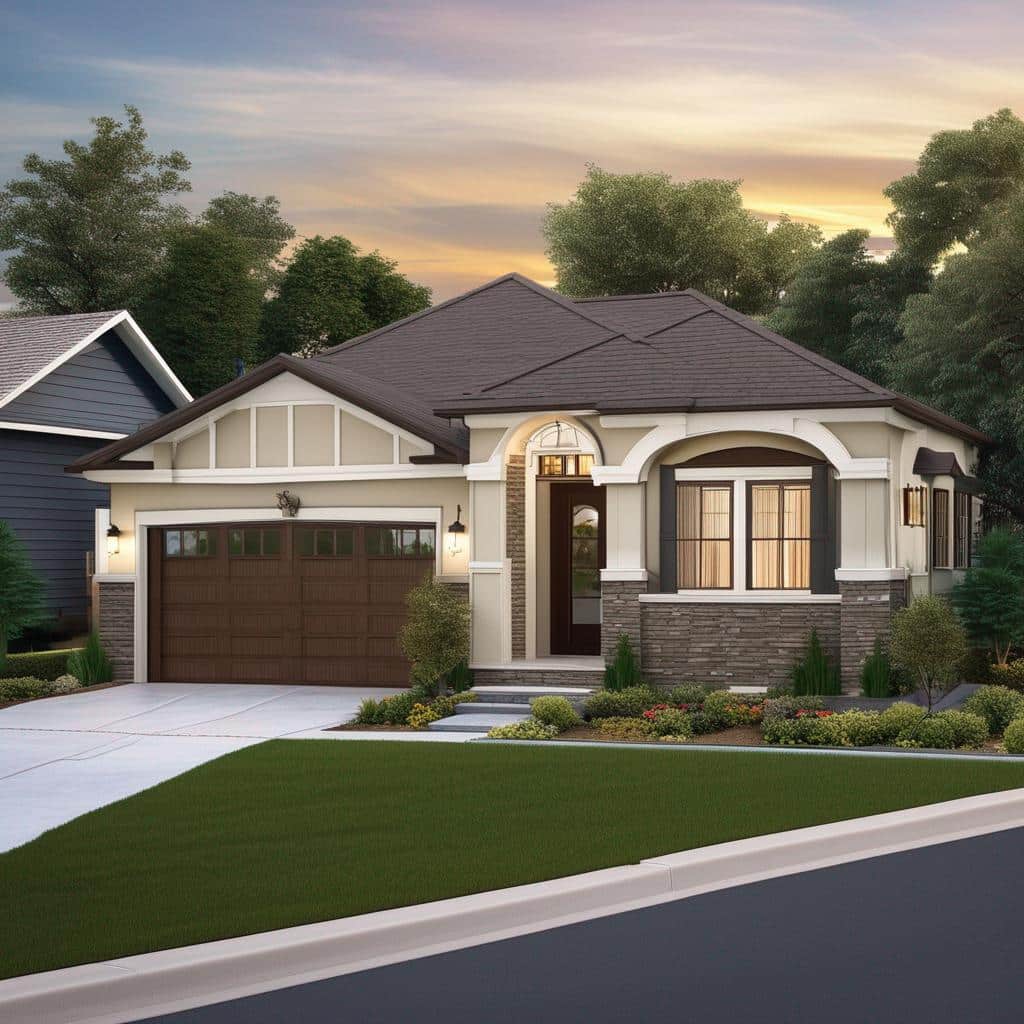 A house with a roof - The Benefits of Hiring a Denver-Based Roofing Company for Your Next Project