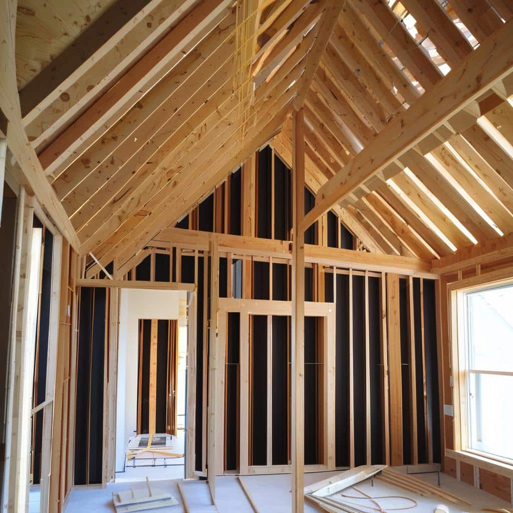 A house under construction - The Benefits of Hiring a Denver-Based Roofing Company for Your Next Project