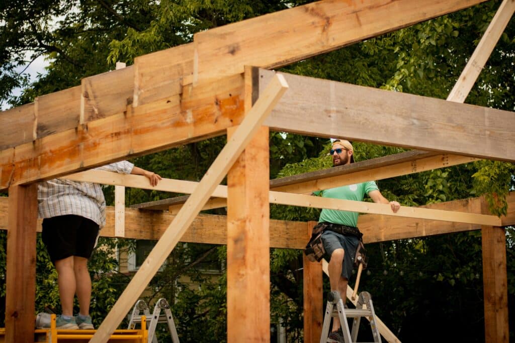 Essential Tips For Hiring Roofing Contractors - contractors on a roof