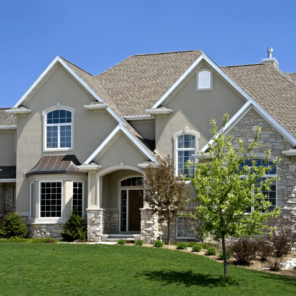 Stucco Home Improvement Services - Woodland Park Service Area - Footprint Home Experts