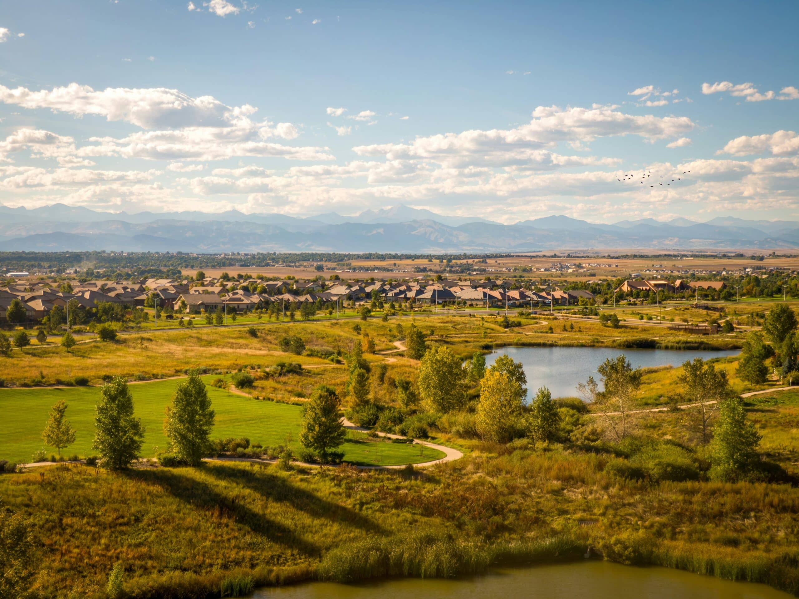 Highlands Ranch Colorado Service Area - & Surrounding Service Area - Footprint Home Experts