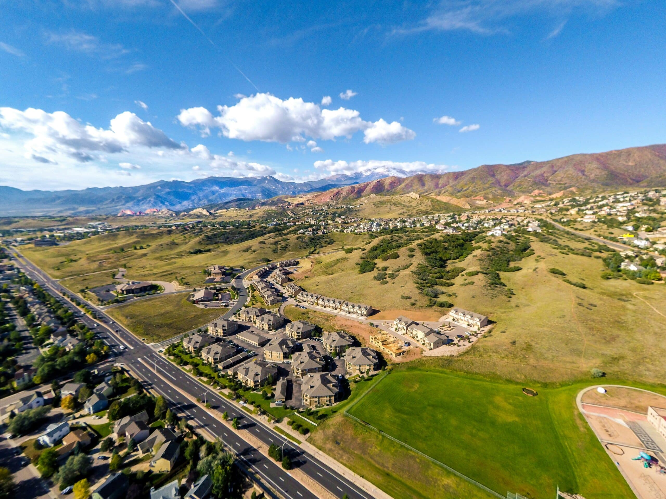 Palmer Lake Colorado Service Area - & Surrounding Service Area - Footprint Home Experts
